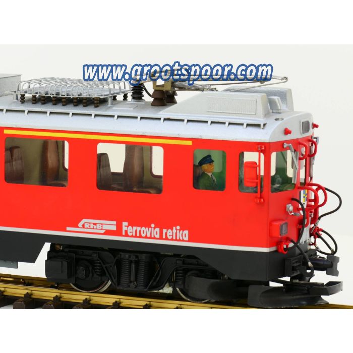 Scheba Adhäsionstriebwagen ABe 4/4III der Rhätischen Bahn, Nr. 52 - sku: 20220520045518 - Gebruikt - Zeer goede staat - Afbeelding 6