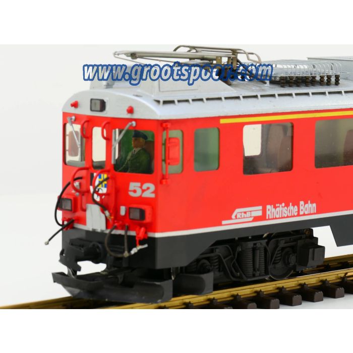 Scheba Adhäsionstriebwagen ABe 4/4III der Rhätischen Bahn, Nr. 52 - sku: 20220520045518 - Gebruikt - Zeer goede staat - Afbeelding 7