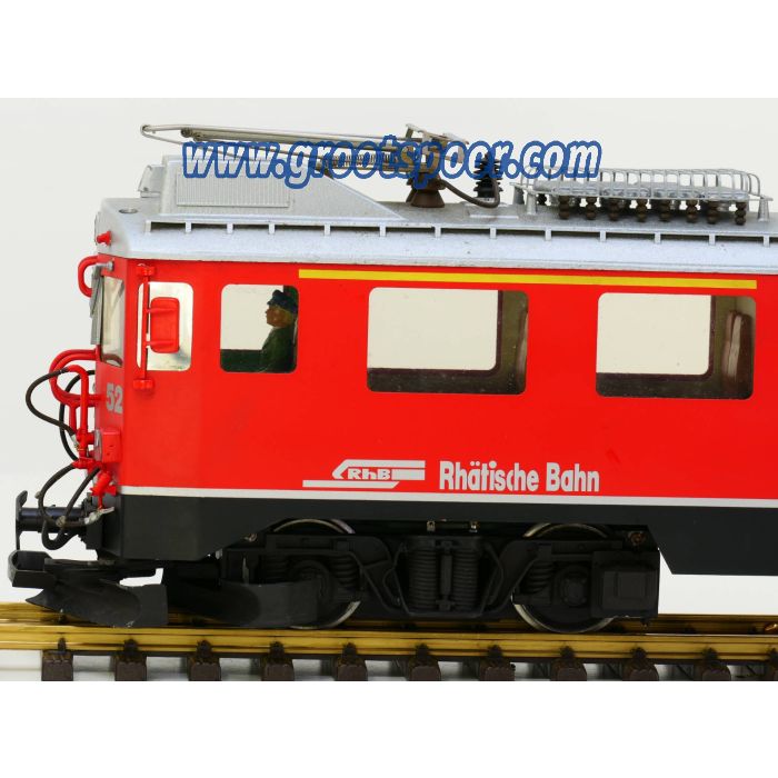 Scheba Adhäsionstriebwagen ABe 4/4III der Rhätischen Bahn, Nr. 52 - sku: 20220520045518 - Gebruikt - Zeer goede staat - Afbeelding 8