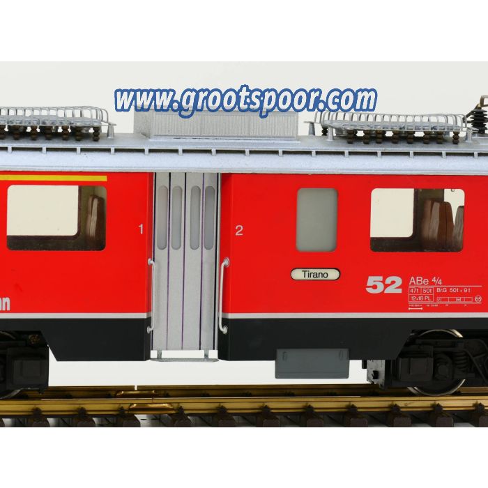 Scheba Adhäsionstriebwagen ABe 4/4III der Rhätischen Bahn, Nr. 52 - sku: 20220520045518 - Gebruikt - Zeer goede staat - Afbeelding 9