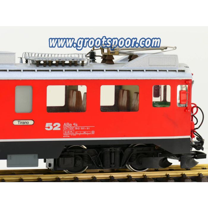 Scheba Adhäsionstriebwagen ABe 4/4III der Rhätischen Bahn, Nr. 52 - sku: 20220520045518 - Gebruikt - Zeer goede staat - Afbeelding 10