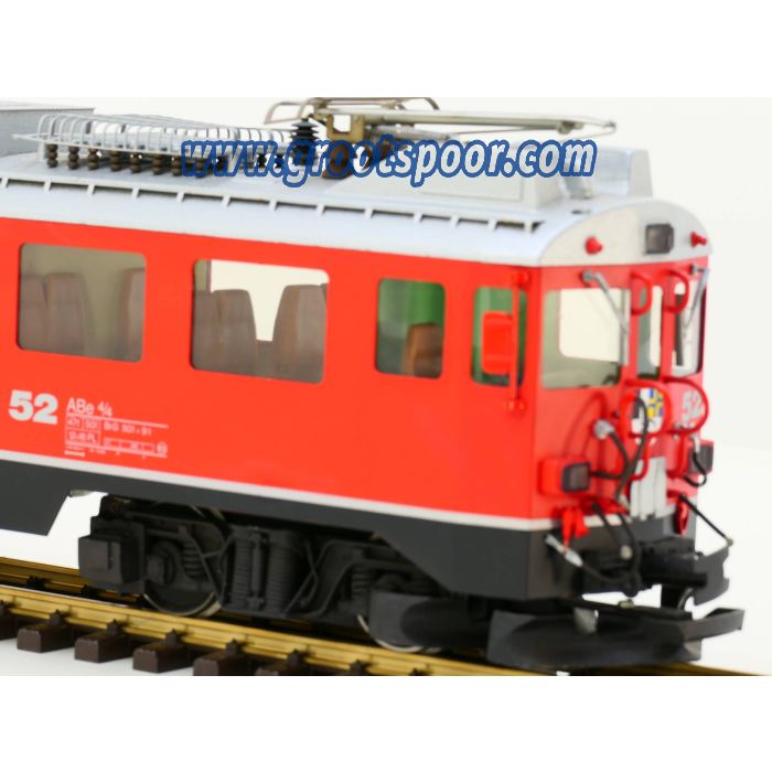 Scheba Adhäsionstriebwagen ABe 4/4III der Rhätischen Bahn, Nr. 52 - sku: 20220520045518 - Gebruikt - Zeer goede staat - Afbeelding 11