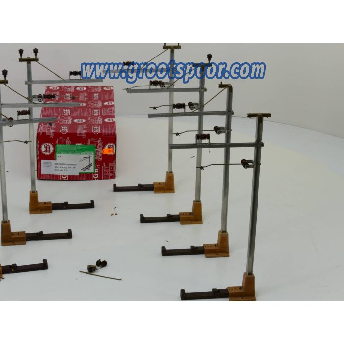 AZB 6100 RhB Gerade oberleitungsmast set 7 St. - sku: 20220528033408 - Gebraucht - Massiger Zustand - Bild 3