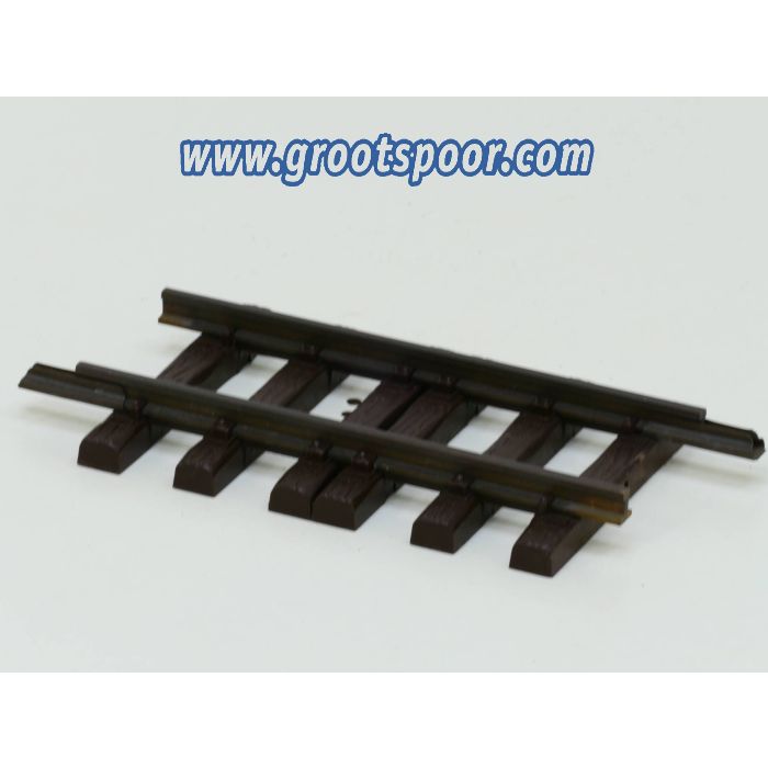 LGB 10150 Gerades Gleis, 150mm, Ongepoetst - sku: 20230908023948 - Gebraucht - Guter Zustand - Bild 2