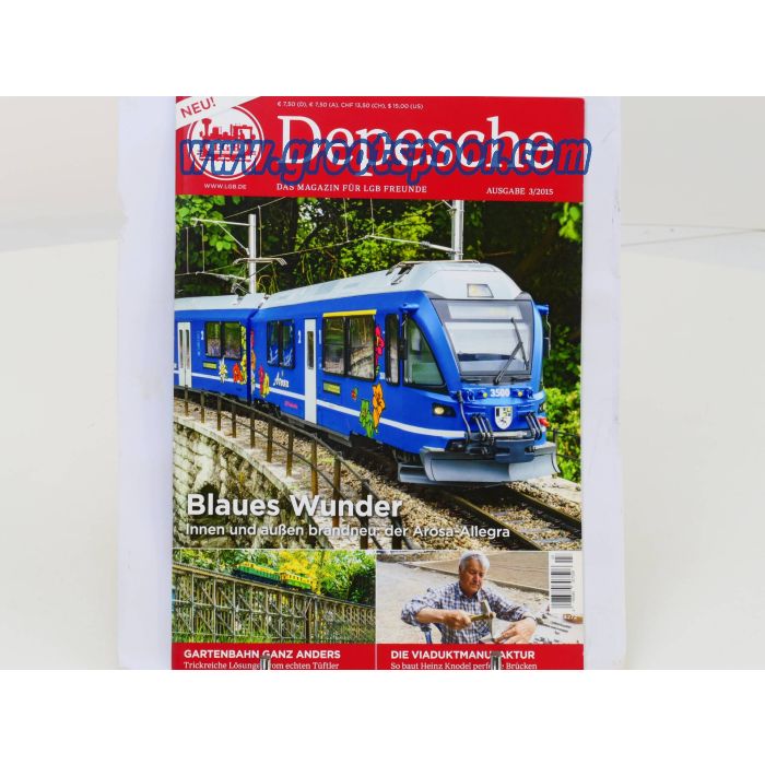 LGB Depesche Ausgabe 3/2015