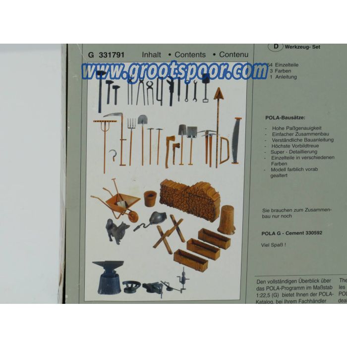 POLA 331791 Werkzeug-set - sku: 20220618022321 - New - Photo 2