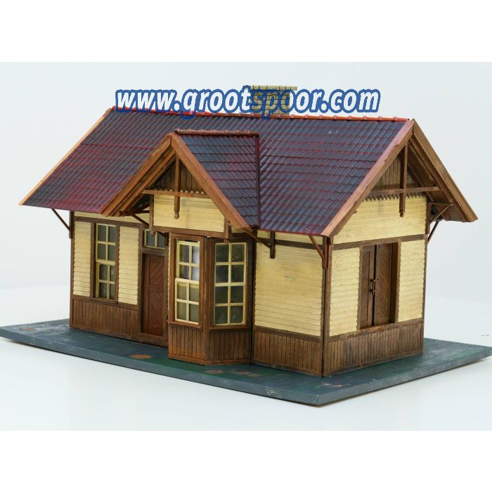 Pola 330907 Station Silverton gebouwd model - sku: 20220722051351 - Gebruikt - Goede staat - Afbeelding 2
