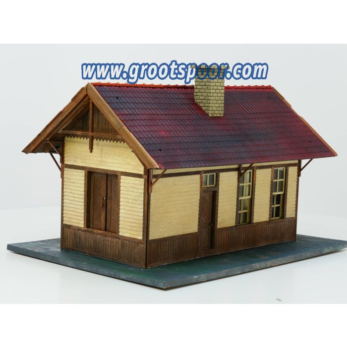 Pola 330907 Station Silverton gebouwd model - sku: 20220722051351 - Gebruikt - Goede staat - Afbeelding 3