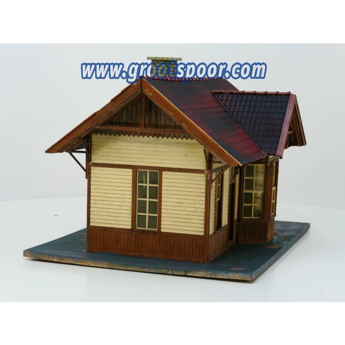 Pola 330907 Station Silverton gebouwd model - sku: 20220722051351 - Gebruikt - Goede staat - Afbeelding 4