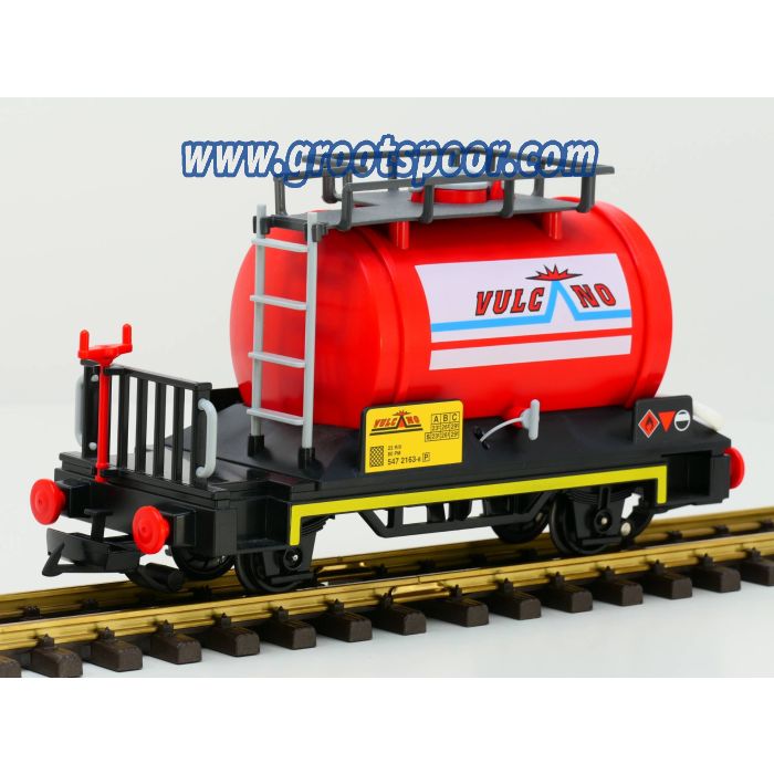 Playmobil 6309 Ketelwagen Vulcano
