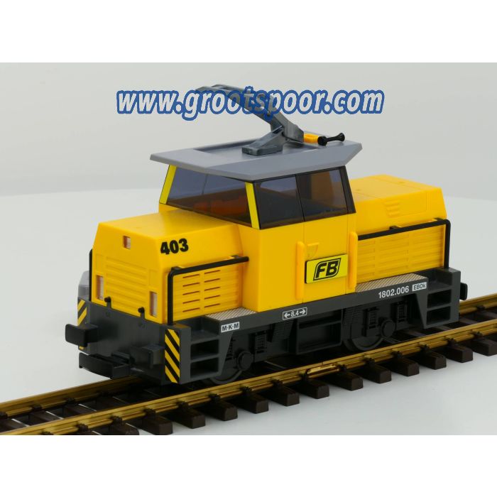 PLaymobil 5258 RC E Lok FB 403, Sound - sku: 20220729031208 - Gebraucht - Sehr guter Zustand - Bild 2