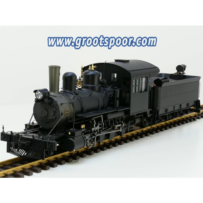 Bachmann 81298 Narrow Gauge 2-8-0 Consolidation