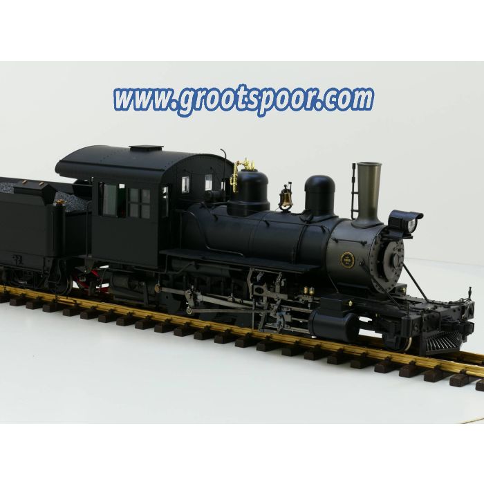 Bachmann 81298 Narrow Gauge 2-8-0 Consolidation