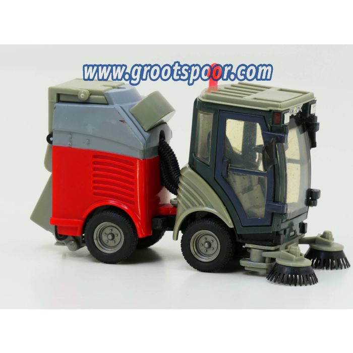 Dickie cleaner met borstelwagen - sku: 20220729044051 - Gebruikt - Goede staat - Afbeelding 4