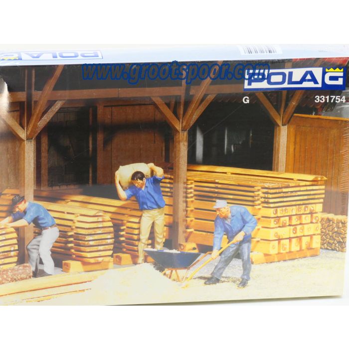 POLA 331754 Bretterstapel