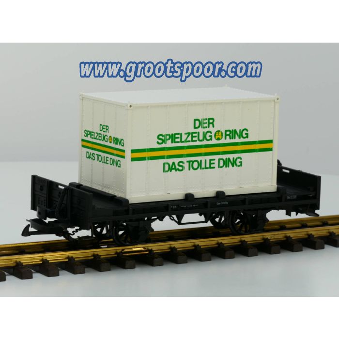 LGB 4003 SR containerwagen - sku: 20220804045722 - Gebraucht - Sehr guter Zustand - Bild 2