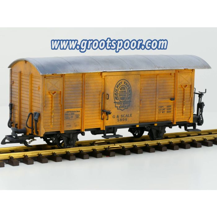 Train for lgb Guterwagen 5804 Railway Experts - sku: 20220805113015 - Gebruikt - Goede staat - Afbeelding 2
