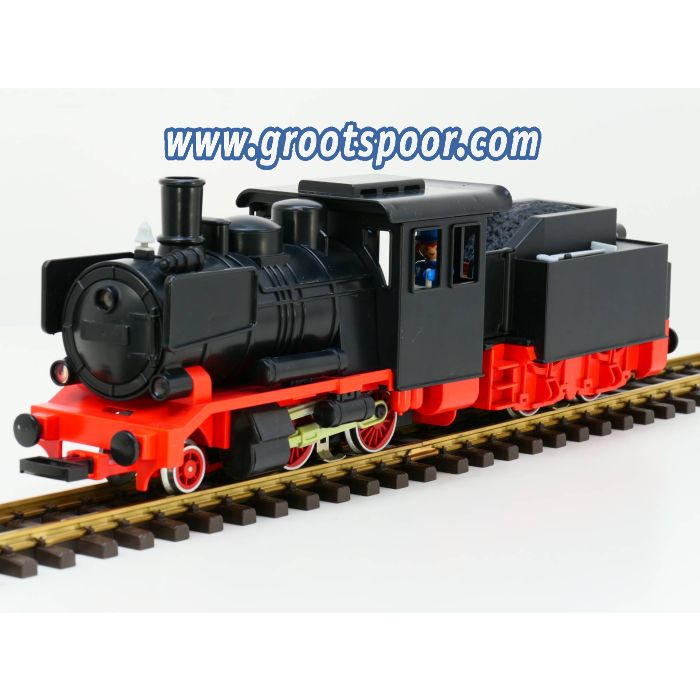 Playmobil 4052 Stoomlok met tender RARITAT!!! Grosse Dampflok