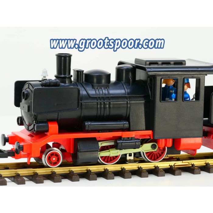 Playmobil 4052 Stoomlok met tender RARITAT!!! Grosse Dampflok