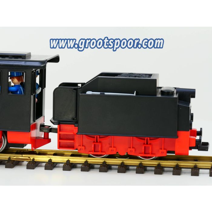 Playmobil 4052 Stoomlok met tender RARITAT!!! Grosse Dampflok