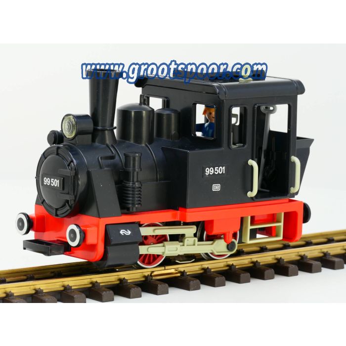 Playmobil 4051 Stoomlok 99 501 met machinist en stook-gereedschap ! - sku: 20220805051008 - Gebraucht - Guter Zustand - Bild 2
