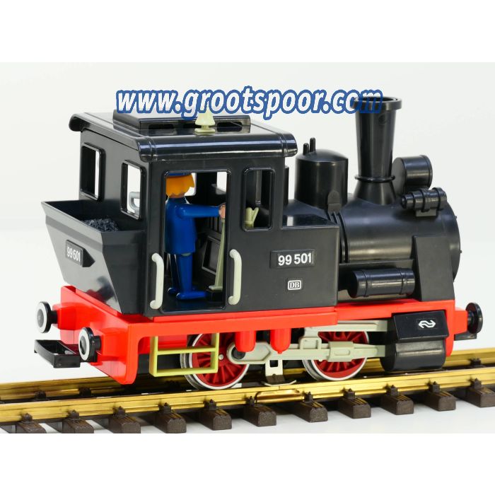 Playmobil 4051 Stoomlok 99 501 met machinist en stook-gereedschap ! - sku: 20220805051008 - Gebraucht - Guter Zustand - Bild 3