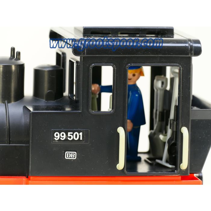 Playmobil 4051 Stoomlok 99 501 met machinist en stook-gereedschap ! - sku: 20220805051008 - Gebraucht - Guter Zustand - Bild 4