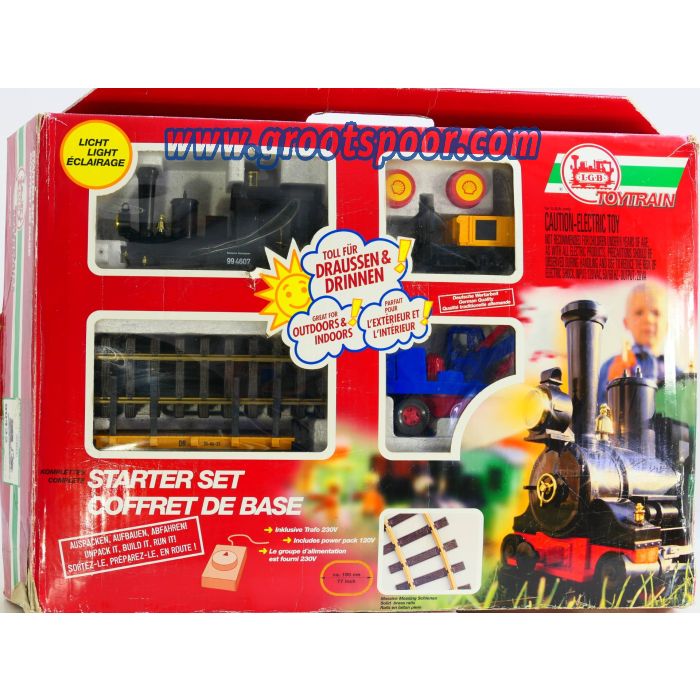 LGB 90432 Toy Train-Starter Set 230 Volt