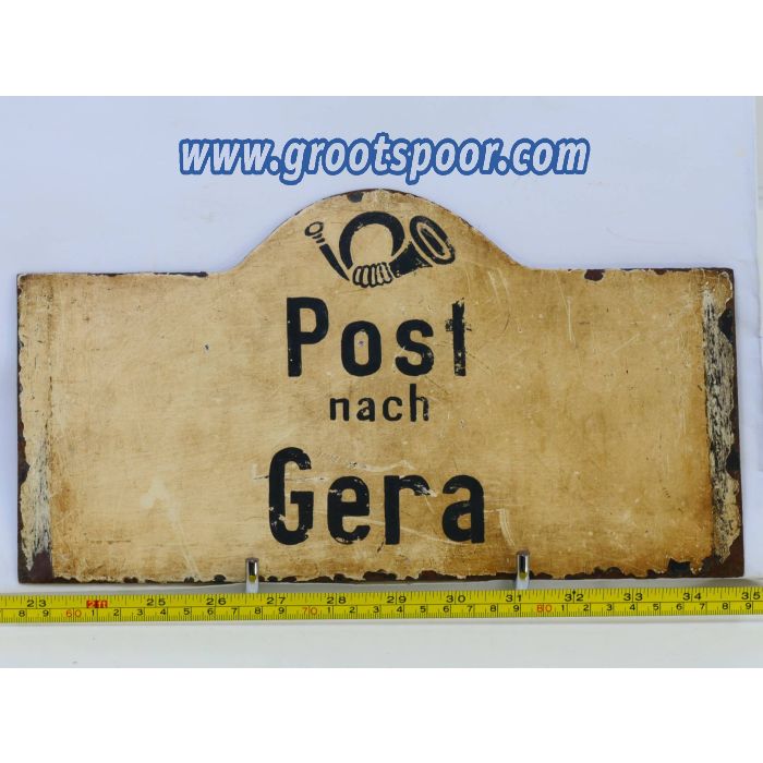 Eisenbahn POST Uniform Mitt Zubehor