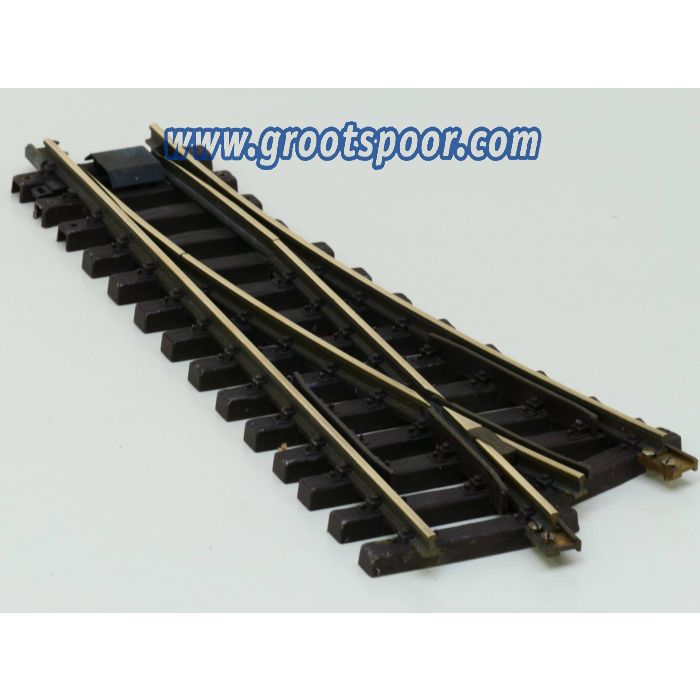 TRAINLINE45 1020955 Weiche R 90cm links, ohne Antrieb, Schroefbare railverbinders