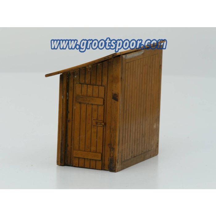 Pola Aanbouw schuurtje Los of tegen gebouw te plaatsen.