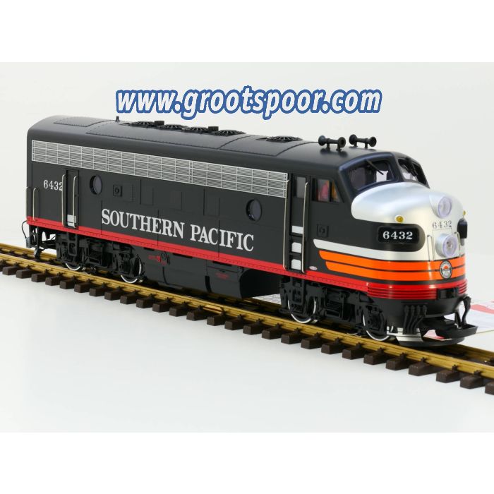 LGB 24570 Southern Pacific F7-A Diesel Locomotive No 6432