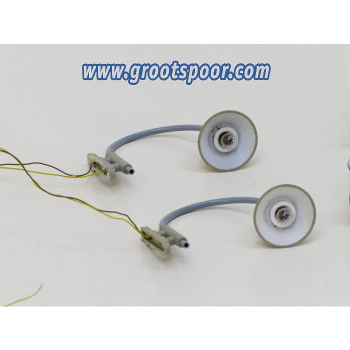 PIKO set 4st Lampen 62091 Hauslaterne / Strassenlaterne - sku: 20220909122638 - Gebraucht - Guter Zustand - Bild 2