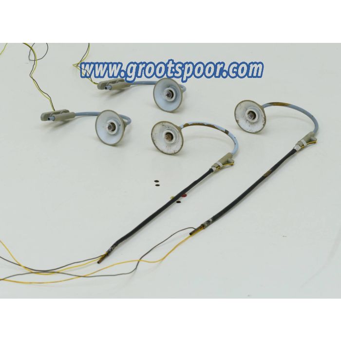 PIKO set 4st Lampen 62091 Hauslaterne / Strassenlaterne - sku: 20220909122638 - Gebraucht - Guter Zustand - Bild 4