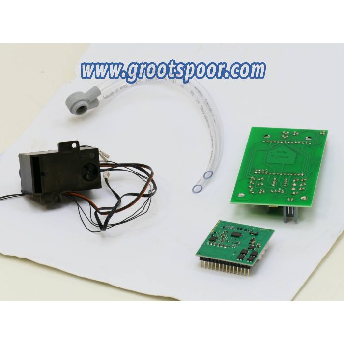 LGB 26817 MFX Digitaal-decoder, Sound, Gepulster Verdampfer