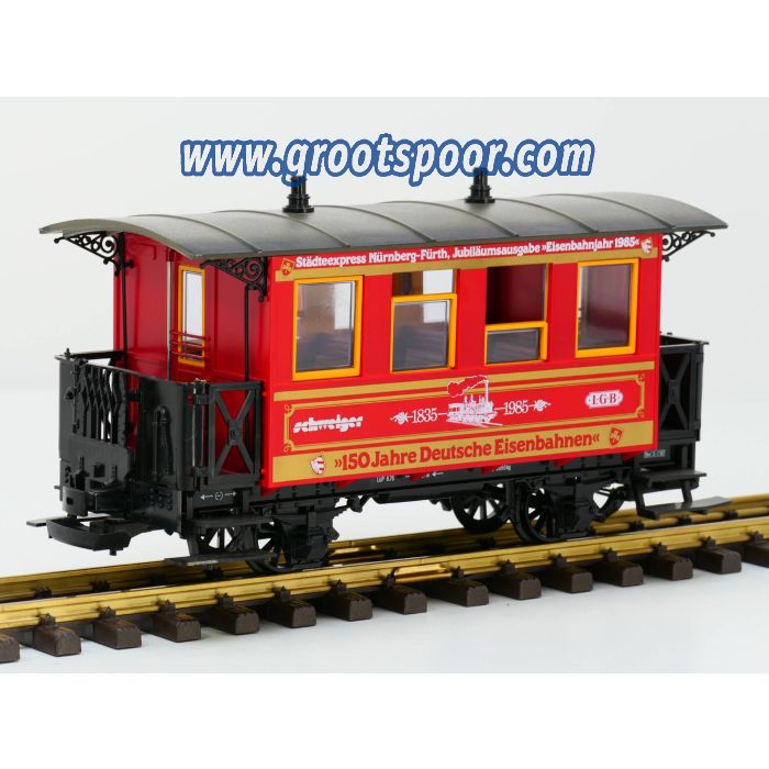 LGB 3007 S87 150 Jahre Deutsche Eisenbahnen 