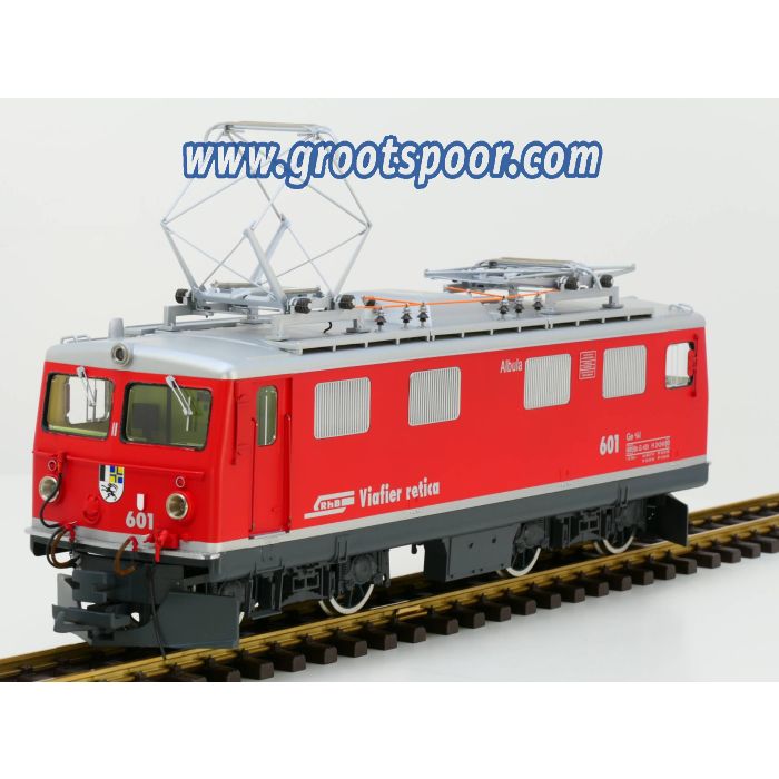 KISS 41012 RhB Ge 4/4 601 E.lok Albula, Digitaal, Sound, Goldcap Speicher