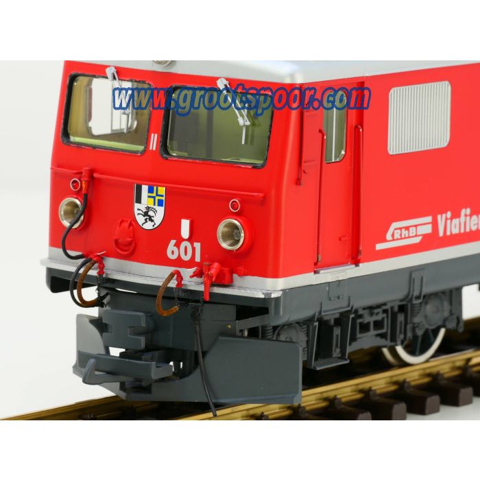 KISS 41012 RhB Ge 4/4 601 E.lok Albula, Digitaal, Sound, Goldcap Speicher