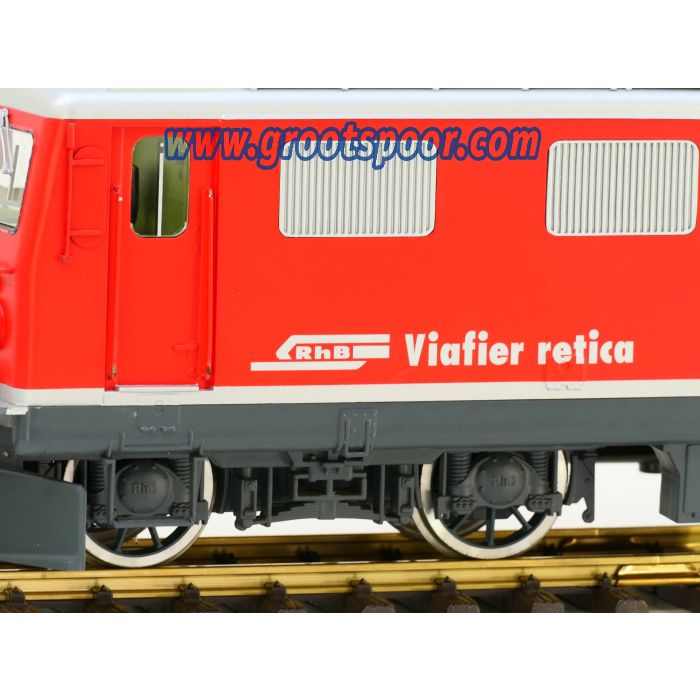 KISS 41012 RhB Ge 4/4 601 E.lok Albula, Digitaal, Sound, Goldcap Speicher