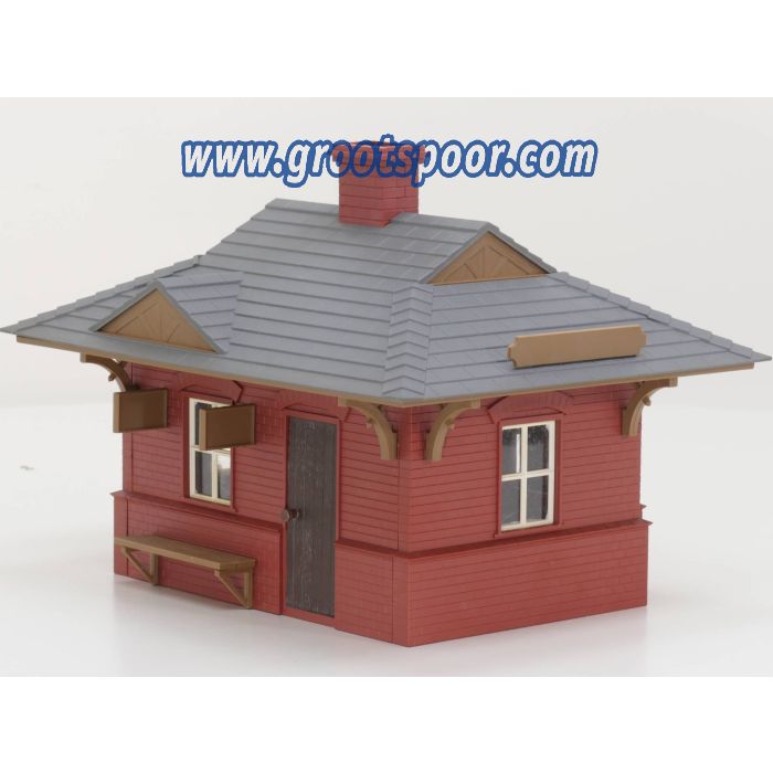 PIKO 62709 Bahnhof  "River City" Gebouwd model - sku: 20231006014332 - Gebraucht - Guter Zustand - Bild 2