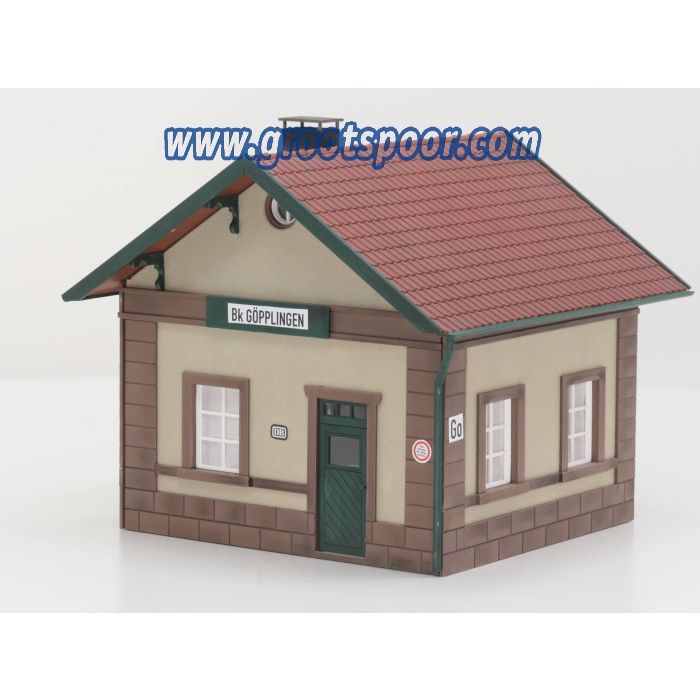 PIKO 63002 Bahnwärterhaus Göpplingen (1:32) gebouwd model - sku: 20231006014947 - Gebraucht - Sehr guter Zustand - Bild 2