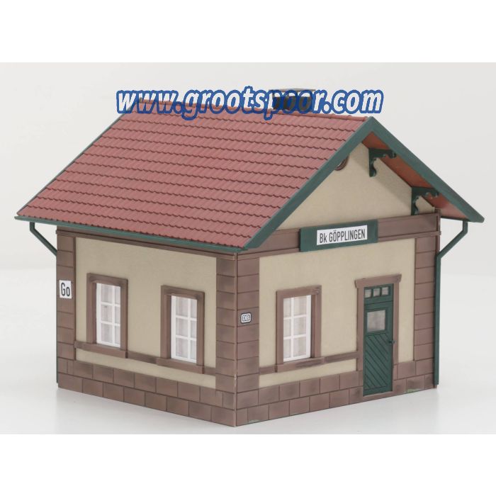 PIKO 63002 Bahnwärterhaus Göpplingen (1:32) gebouwd model - sku: 20231006014947 - Gebraucht - Sehr guter Zustand - Bild 3