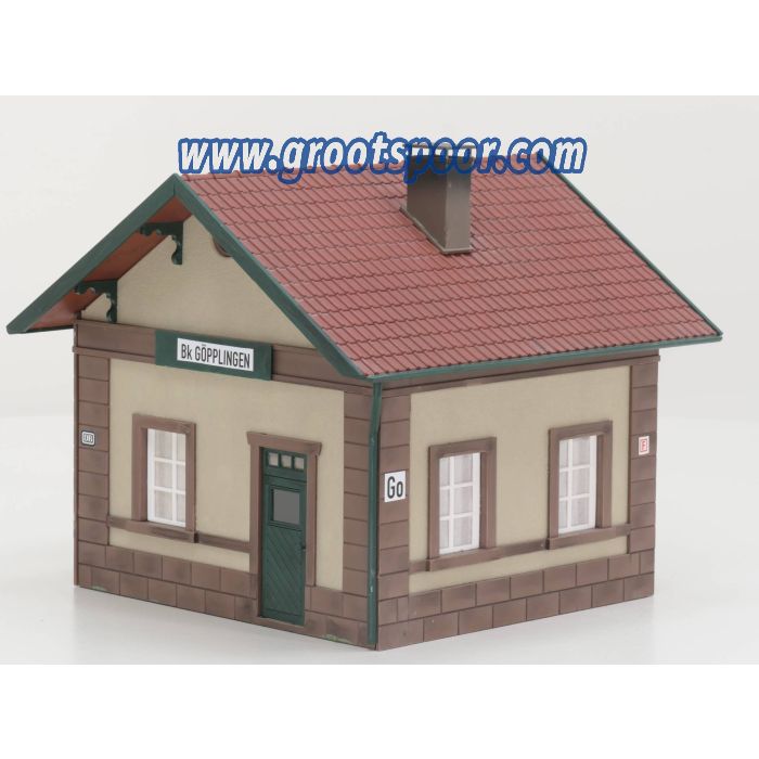 PIKO 63002 Bahnwärterhaus Göpplingen (1:32) gebouwd model - sku: 20231006014947 - Gebraucht - Sehr guter Zustand - Bild 4