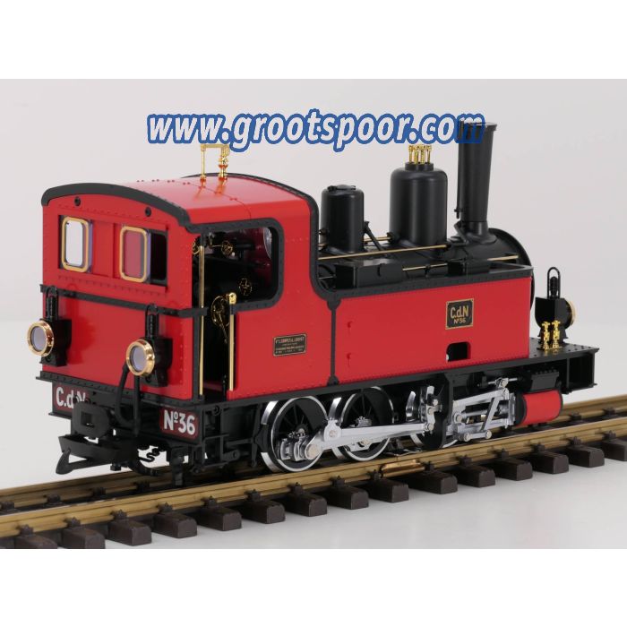 LGB 20790 Corpet-Louvet-Dampflok - sku: 20230511021014 - Neu - Bild 2