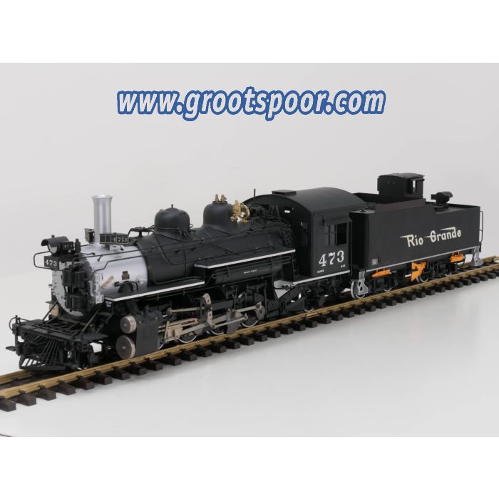 LGB 20831 LGB/Aster Dampflok K28 Denver en Rio Grande Railroad No