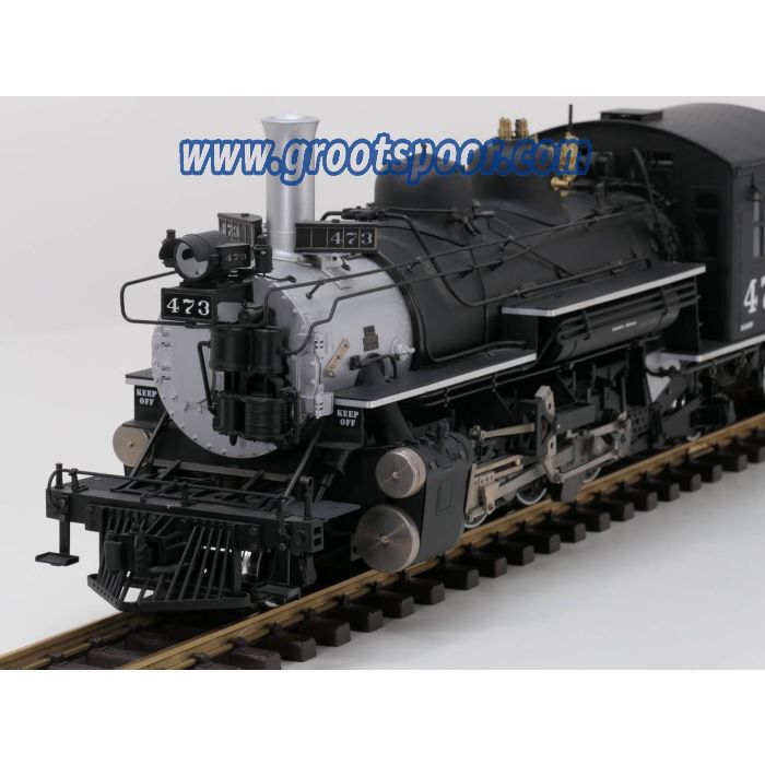 LGB 20831 LGB/Aster Dampflok K28 Denver en Rio Grande Railroad No
