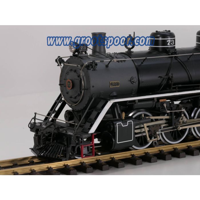 LGB 21832 LGB/Aster WP&Y-Dampflok 73, Sound, Limited Edition Nr.117, Digitaal, Met rookgenerator