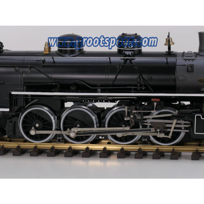 LGB 21832 LGB/Aster WP&Y-Dampflok 73, Sound, Limited Edition Nr.117, Digitaal, Met rookgenerator