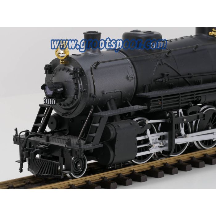 LGB 20872 Santa Fe-Dampflok Mikado, Sound, Digitaal - sku: 20230512020340 - Gebraucht - Wie Neu - Bild 2
