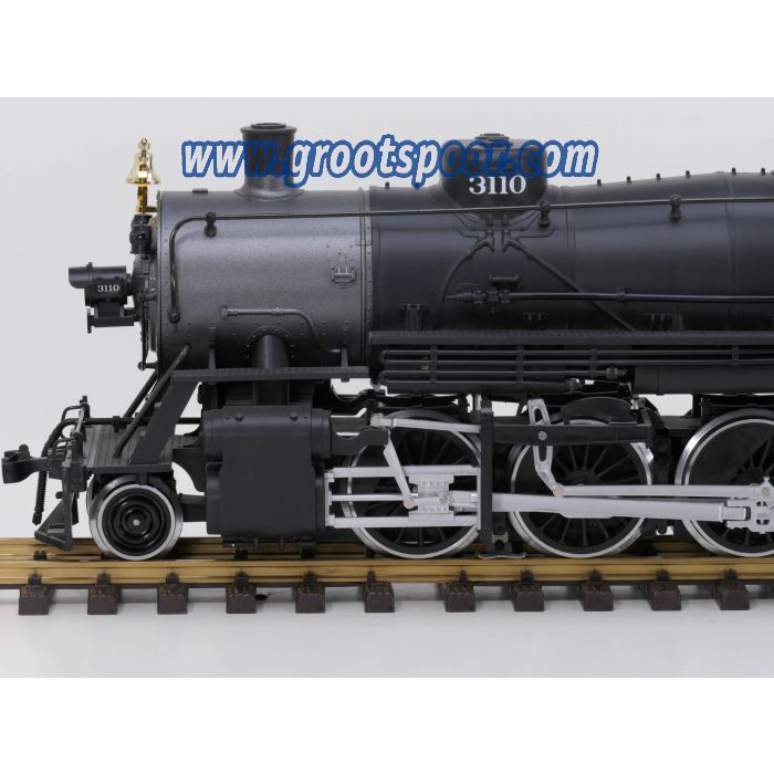 LGB 20872 Santa Fe-Dampflok Mikado, Sound, Digitaal - sku: 20230512020340 - Gebraucht - Wie Neu - Bild 3